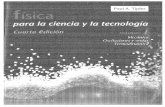 Física para la ciencia y la tecnología 4a ed tipler vol 1