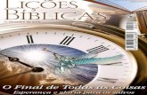 EBD CPAD lições bíblicas 1°trimestre 2016 lição 1 Escatologia , o estudo das últimas coisas.