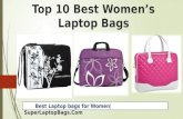 Top 10 Best Women’s Laptop Bags