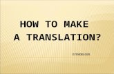 2 Translation Oyundelger