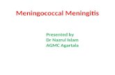 Meningococcal  meningitis