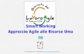 Smart working: approccio agile alle risorse umane