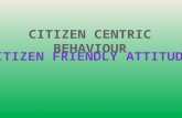 Citizen centered ppt