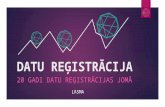 Datu reģistrācija sia ZTF LĀSMA / Data registration LASMA LTD