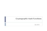 Hash crypto