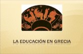 Educación en Grecia Arcaica