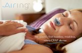 Airing micro-CPAP