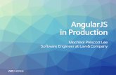 AngularJS In Production