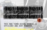 2015 Range Rover Sport HEV Autobiography