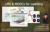 Lms & MOOCs surapon