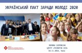 Український Пакт заради молоді 2020