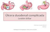 Caso Clínico: Úlcera duodenal perforada