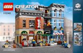 Hướng dẫn Đồ chơi xếp hình Lego Creator 10246 - Văn phòng thám tử