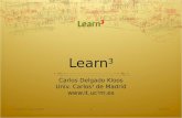 2010-07-01 (UC3M), learn3 cdk UC3M, I Jorn eMadrid