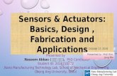 sensors & actuators.