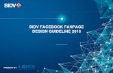 BIDV - Facebook Fanpage_Design Guideline 2016 - iLIGHTIS & Quan Idea (Presentation)