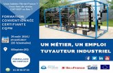 Formation tuyauteur industriel Île-de-France