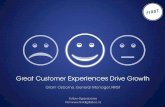 Improving Customer Experience Online - Digital Marketing Masterclass 2016