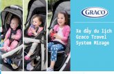 Xe đẩy du lịch graco travel system mirage