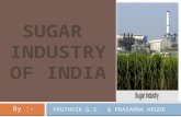 Sugar industry of INDIA