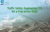 Traffic safety augmented ITS for a fog prone road-its world cong 2010