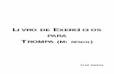 Livro de exercícios para trompa (Eb)