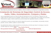 Presentation Comercial VIRTUAL SECURITY
