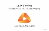 Lean topology - Lean Kanban FR 15