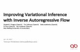 Improving Variational Inference with Inverse Autoregressive Flow