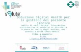 Soluzione Digital Health per la gestione del paziente cronico