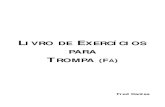 Livro de exercícios para trompa (f)