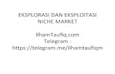 Slide Eksplorasi Dan Eksploitasi Niche Market