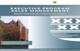 Brochure Executive Program Sales Management'16