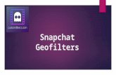 Snapchat Geofilters
