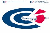 Rapport d'activité 2015 - CCI France International / CCI International