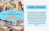 [EBOOK] Your Ultimate Guide to Home Renovation
