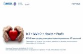 IoT + MVNO + Health = Profit