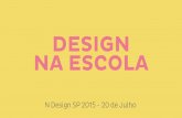 Design na escola - N Design SP 2015