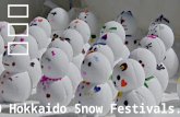 10 Snow Festivals in Hokkaido.