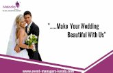 Wedding Planners In Thrissur | Event Management Company In Kerala
