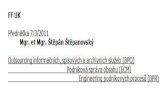 Štěpán Štěpánovský: Outsourcing spisových a archivních služeb