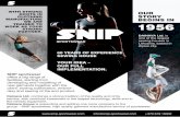 SNIP Sportswear presentation 2017