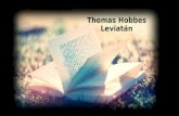 Thomas hobbes - Levitán