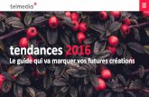Tendance webdesign 2016