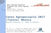 Mexico - Tema 2: Tierra, Censo agropecuario 2007 y Censo agropecuario 2017