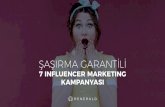 Başarılı Influencer Marketing Örnekleri