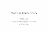 [若渴計畫] Studying Concurrency