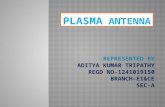 Plasma antenna