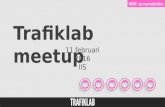 Trafiklab Meet-up 20160211