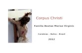 Corpus christi 2012